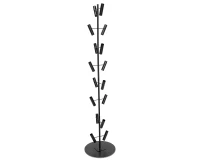 Rack for stick balloons, metal, 16 holders