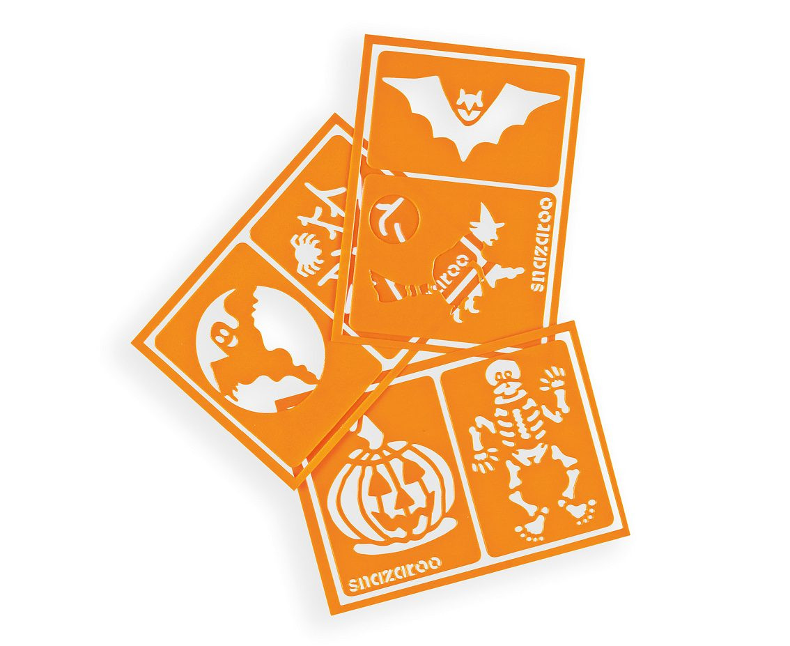 SN stencil 6 PCS HALLOWEEN 1198013
