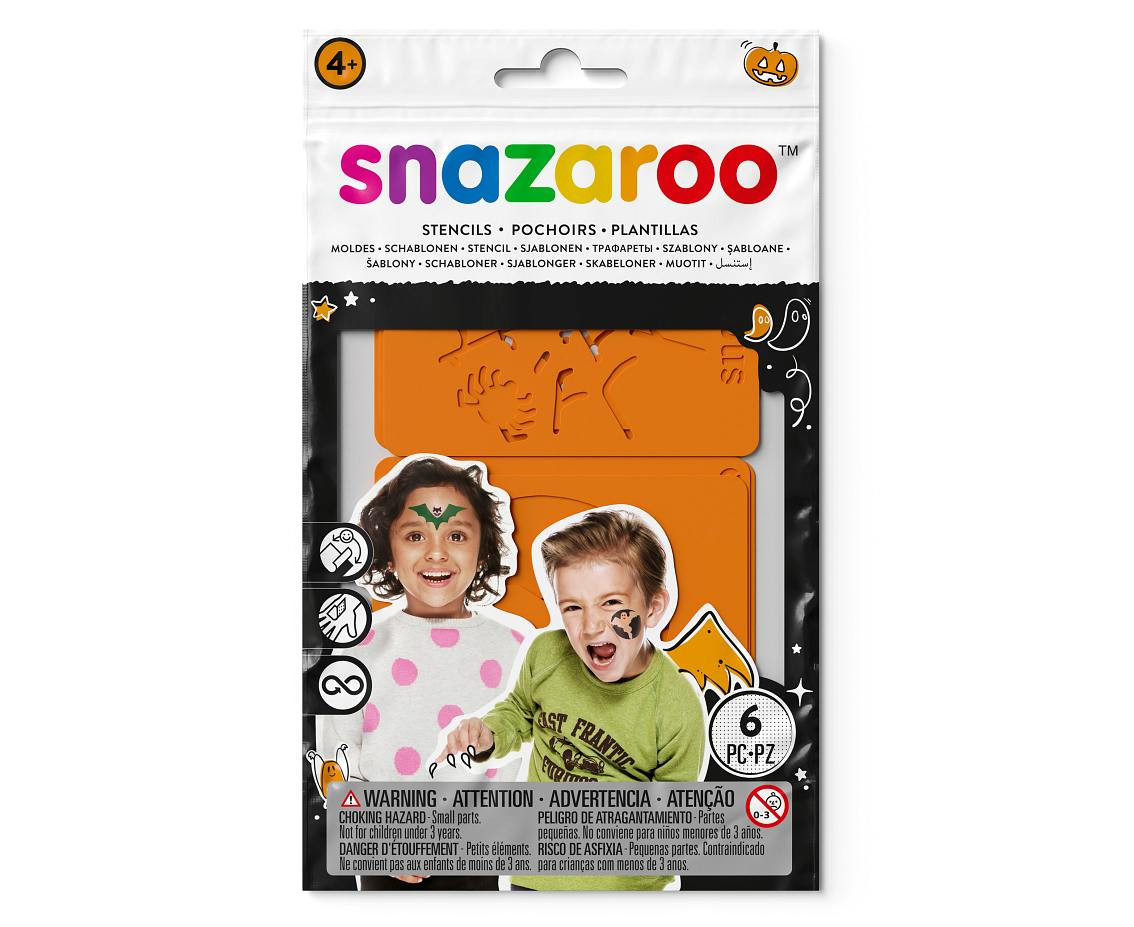 SN stencil 6 PCS HALLOWEEN 1198013
