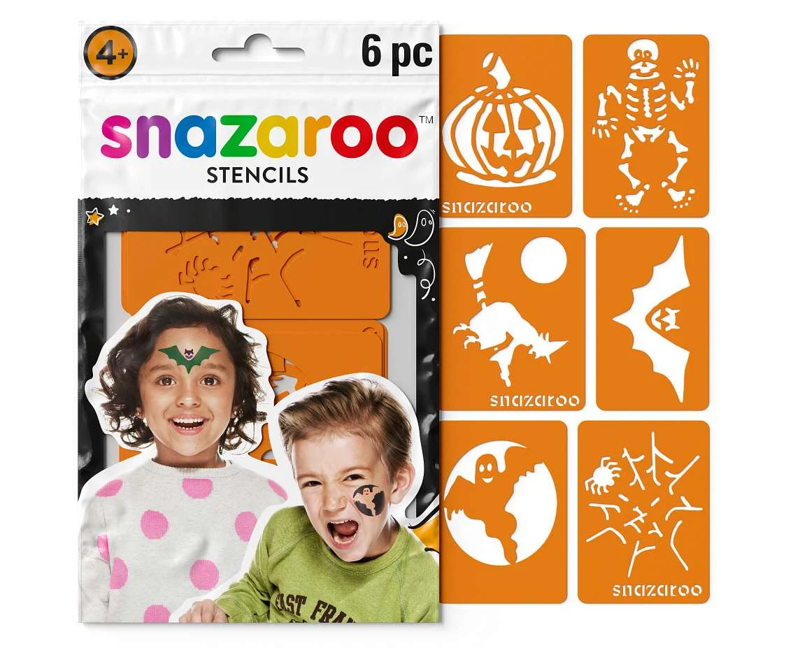 SN stencil 6 PCS HALLOWEEN 1198013