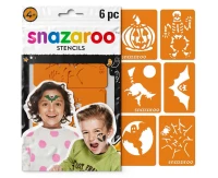 SN stencil 6 PCS HALLOWEEN 1198013