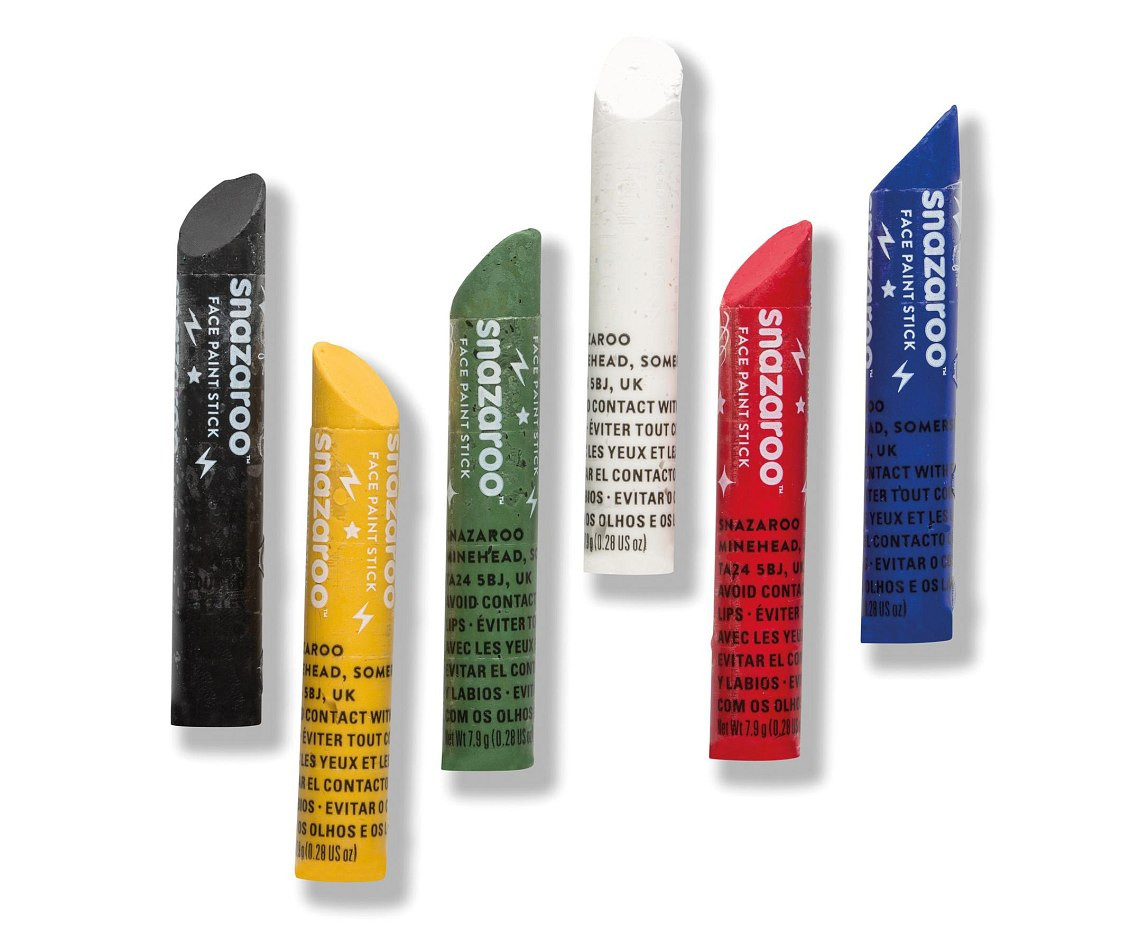 Snazaroo Face Paint Sticks 6 Unisex Eastern Europe Cluster