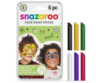Snazaroo Face Paint Sticks 6 Unisex Eastern Europe Cluster