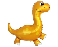 Foil balloon 24" FX - Little Dino - Diplo,  unpacked (flat)
