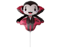 Foil balloon 14" FX - Vampire,  unpacked (flat)