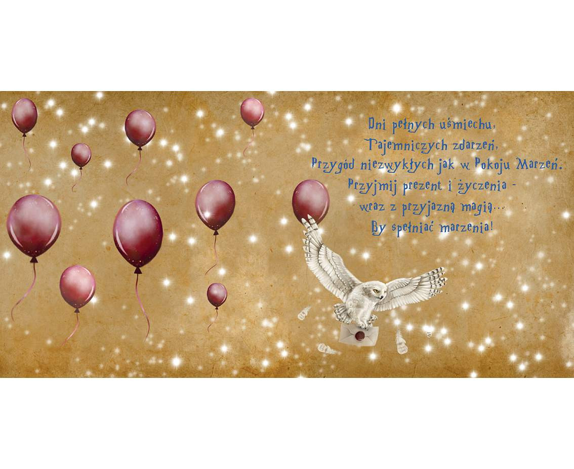 Greeting card MAGIC CAKE