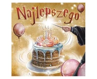 Greeting card MAGIC CAKE