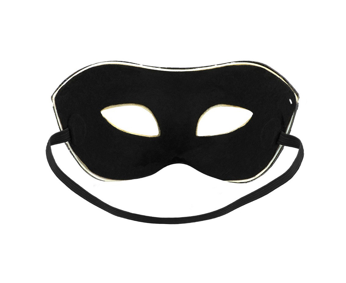 Eye mask Disco gold