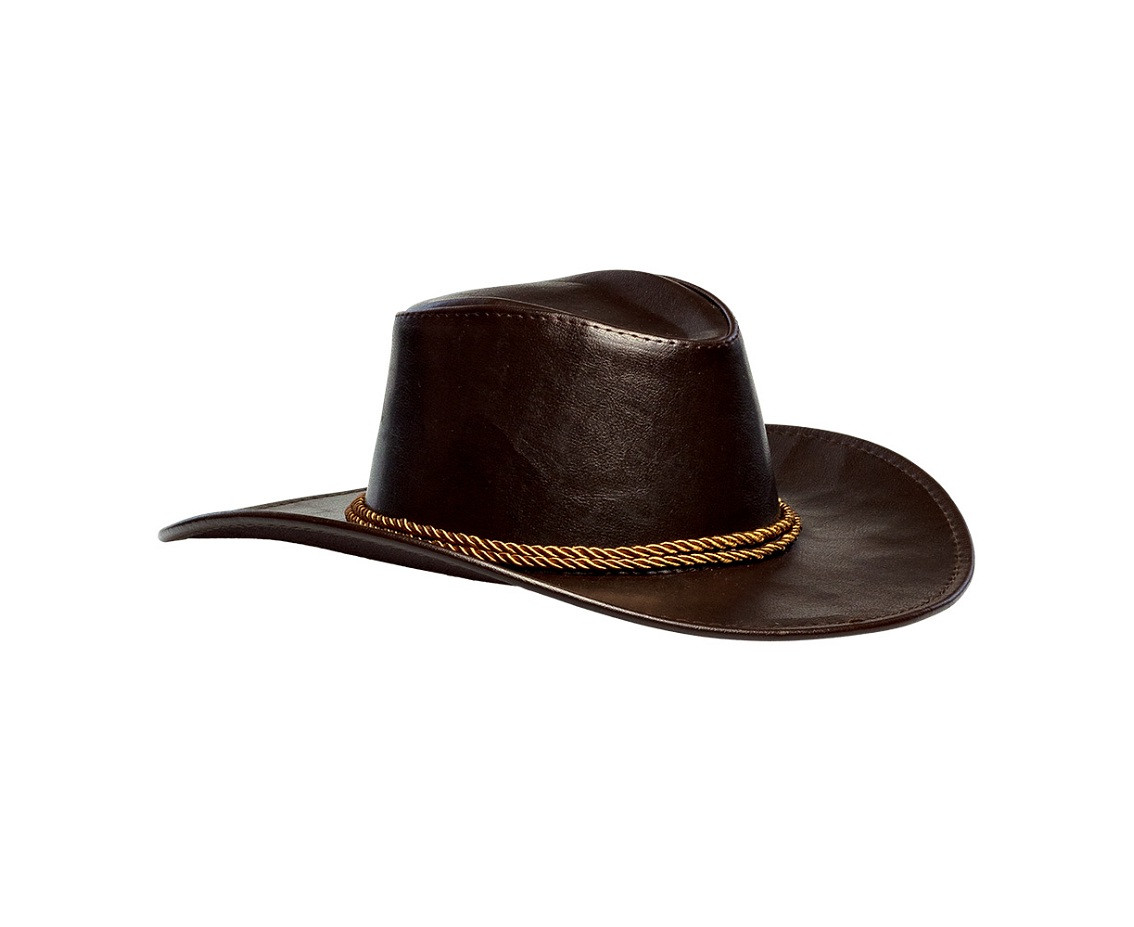 Cowboy hat brown