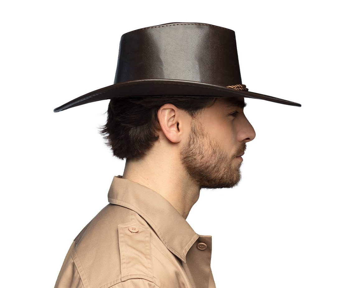 Cowboy hat brown
