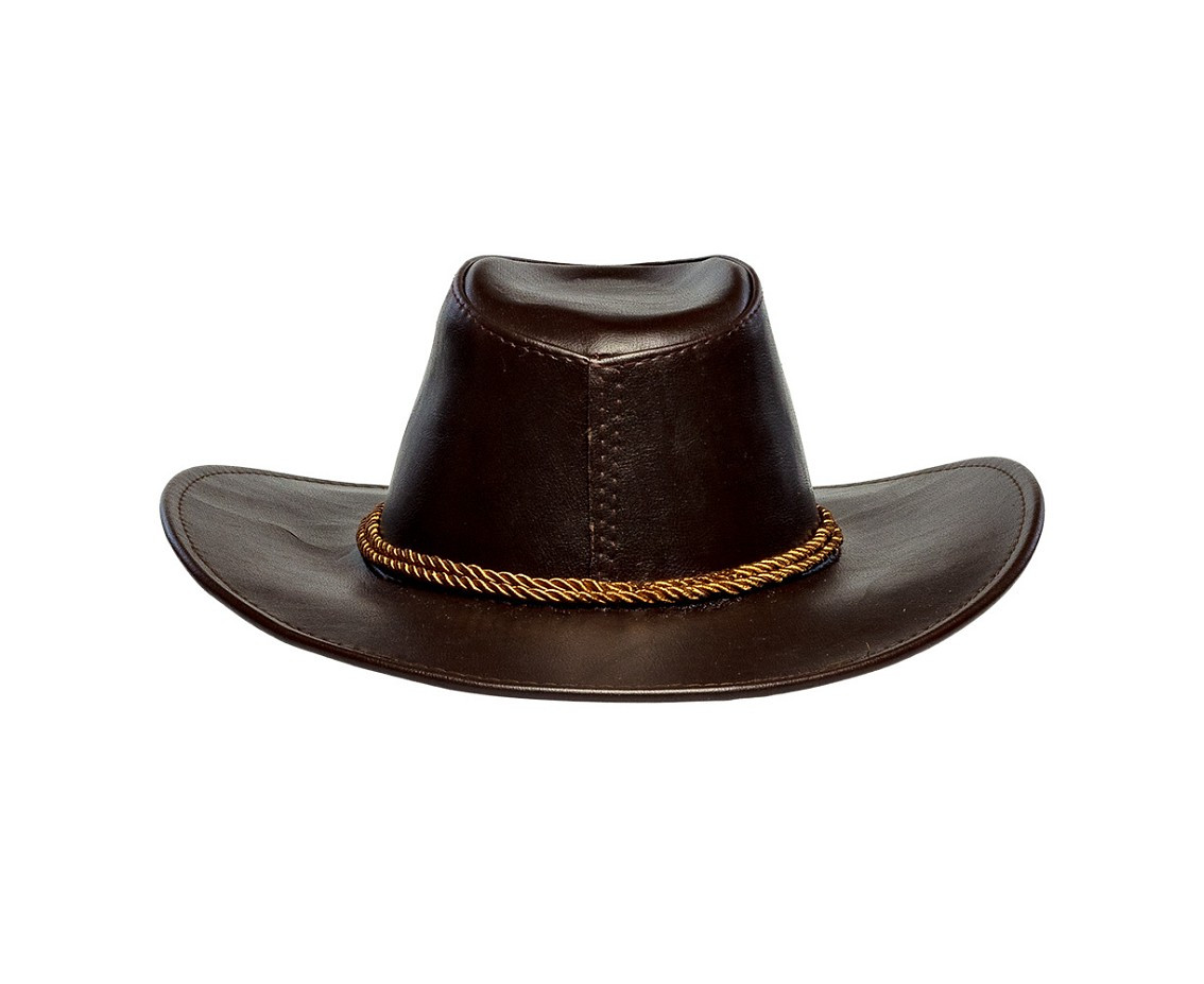 Cowboy hat brown