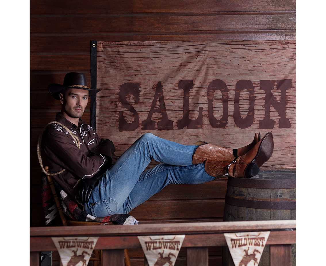 Cowboy hat brown