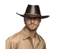 Cowboy hat brown