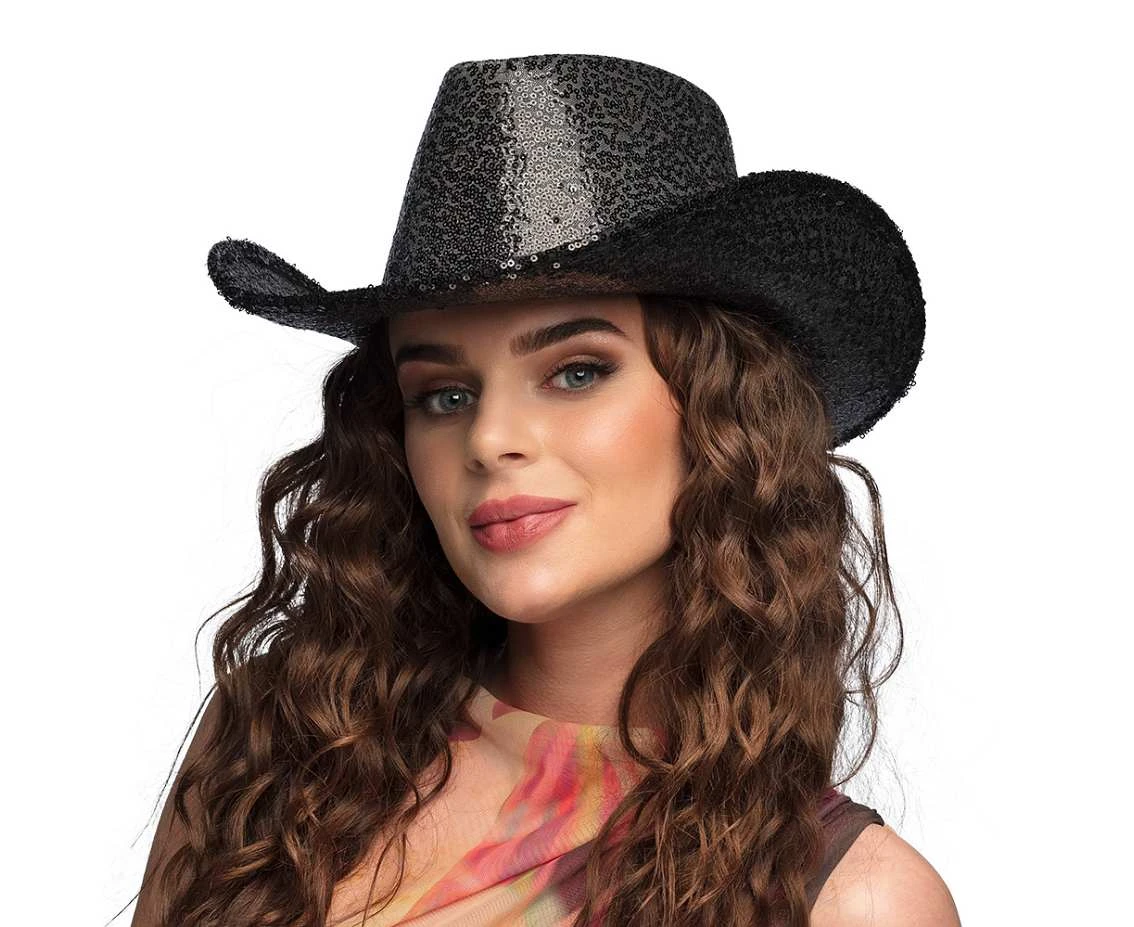 Hat Rodeo Party black