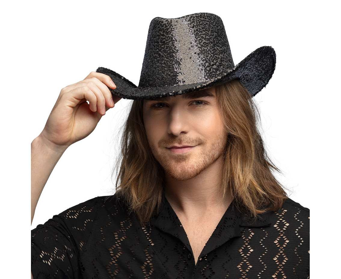 Hat Rodeo Party black