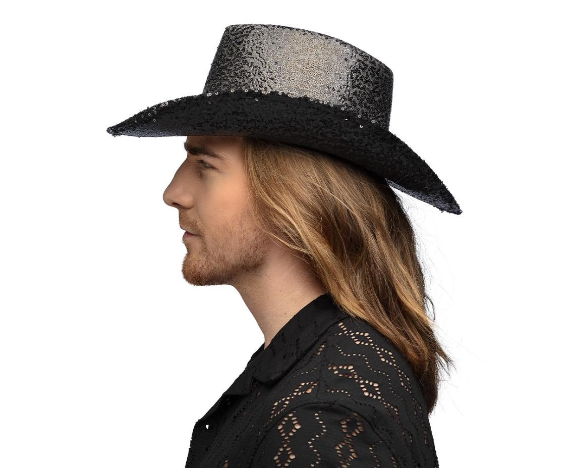 Hat Rodeo Party black