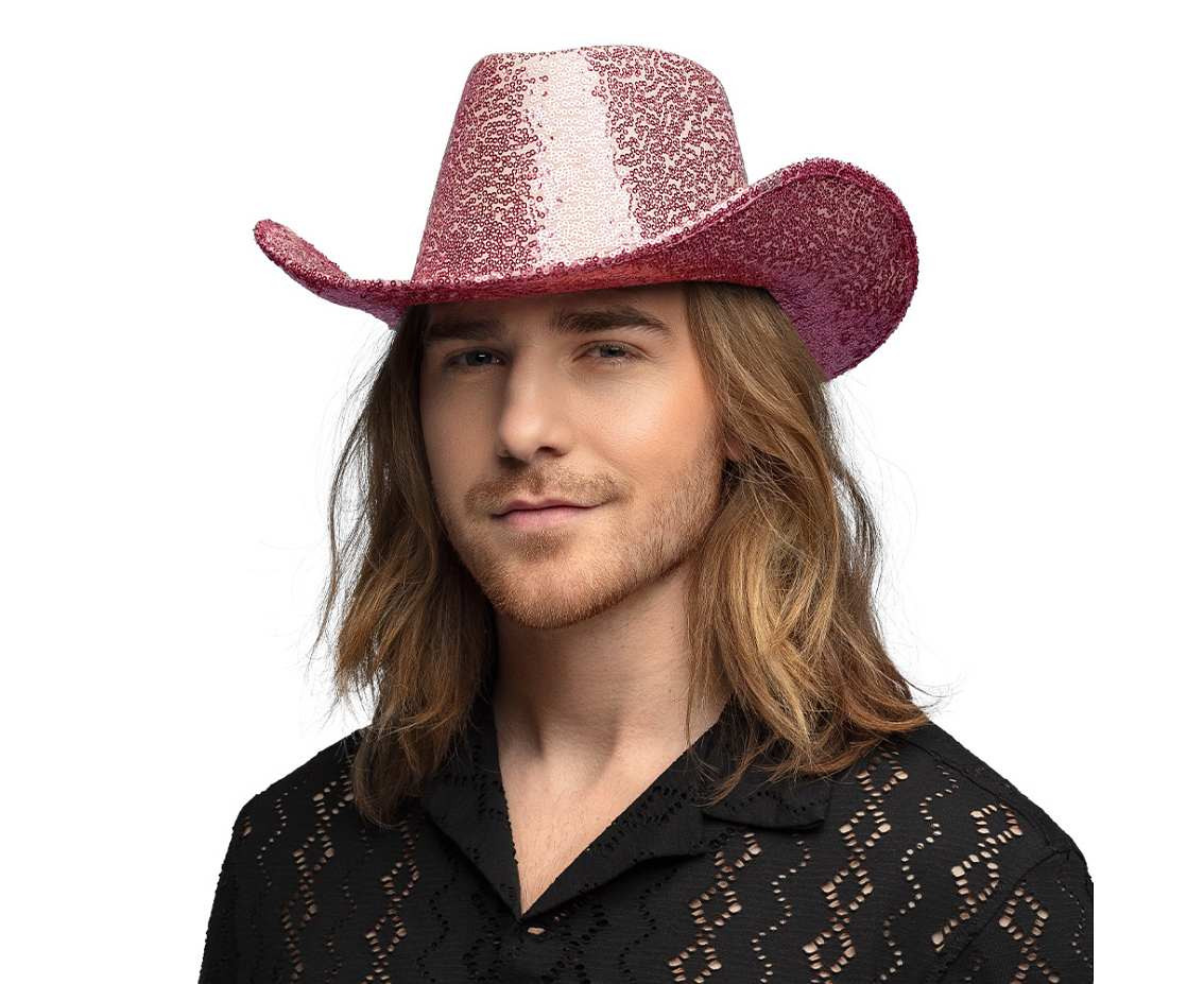 Hat Rodeo Party pink