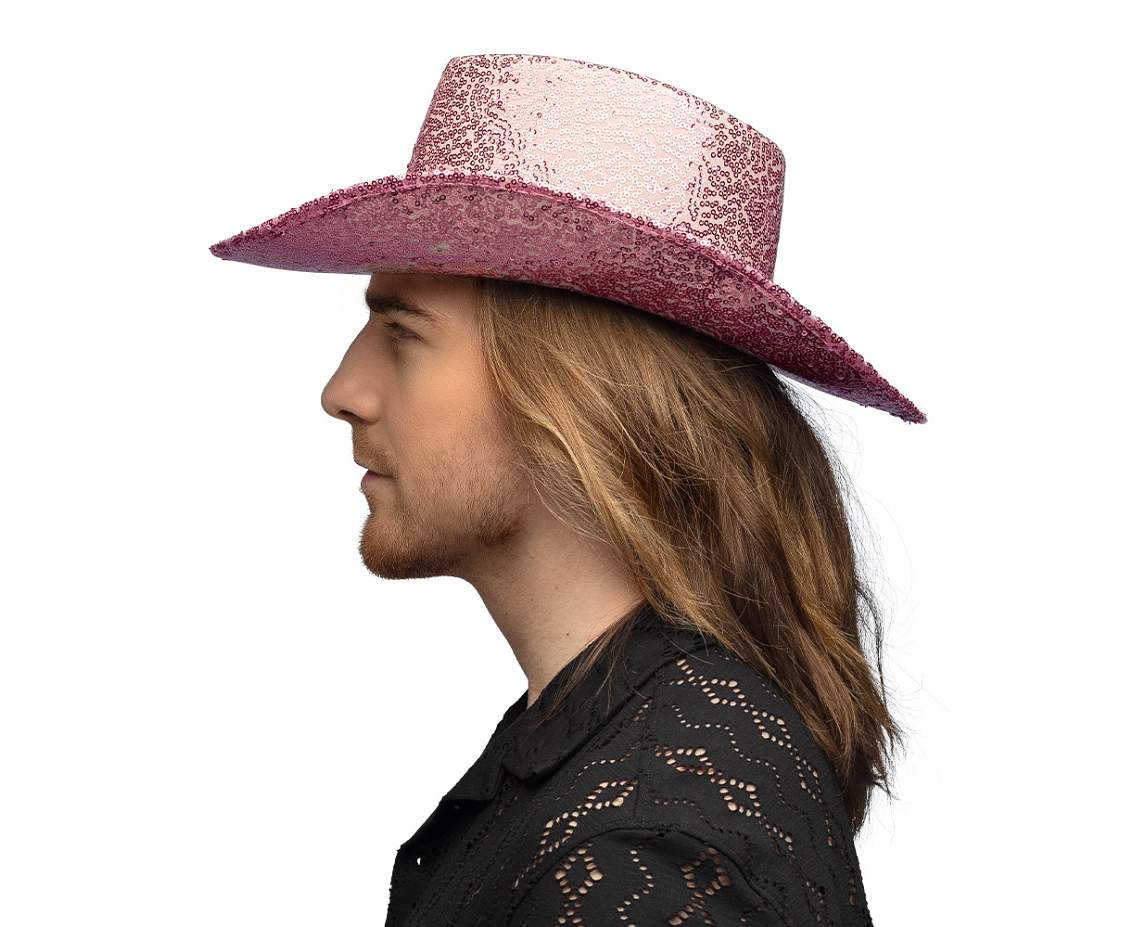 Hat Rodeo Party pink