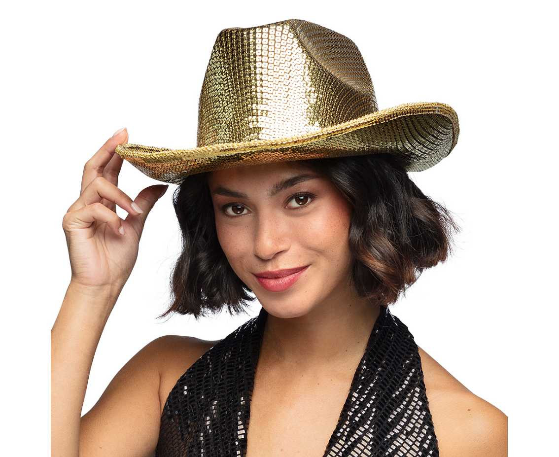 Hat  Groovy gold