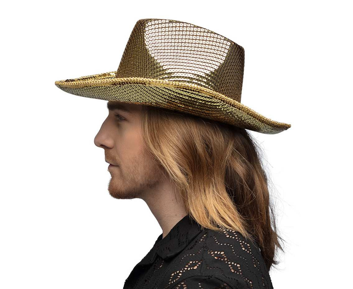 Hat  Groovy gold