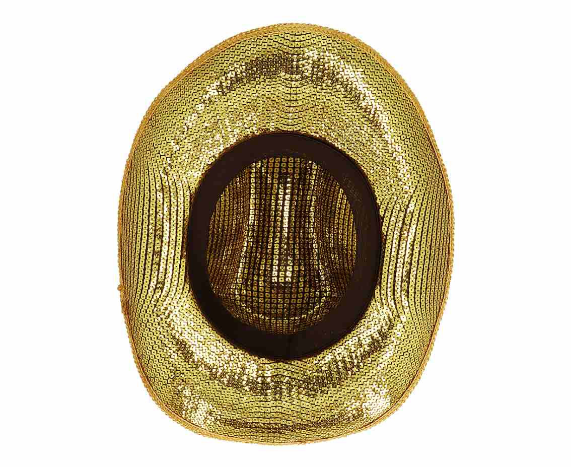 Hat  Groovy gold