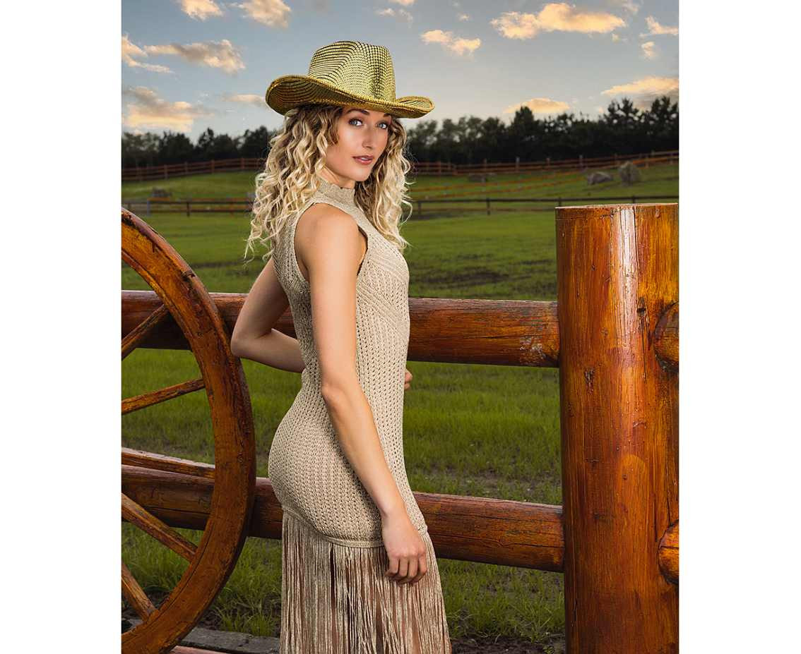 Hat  Groovy gold