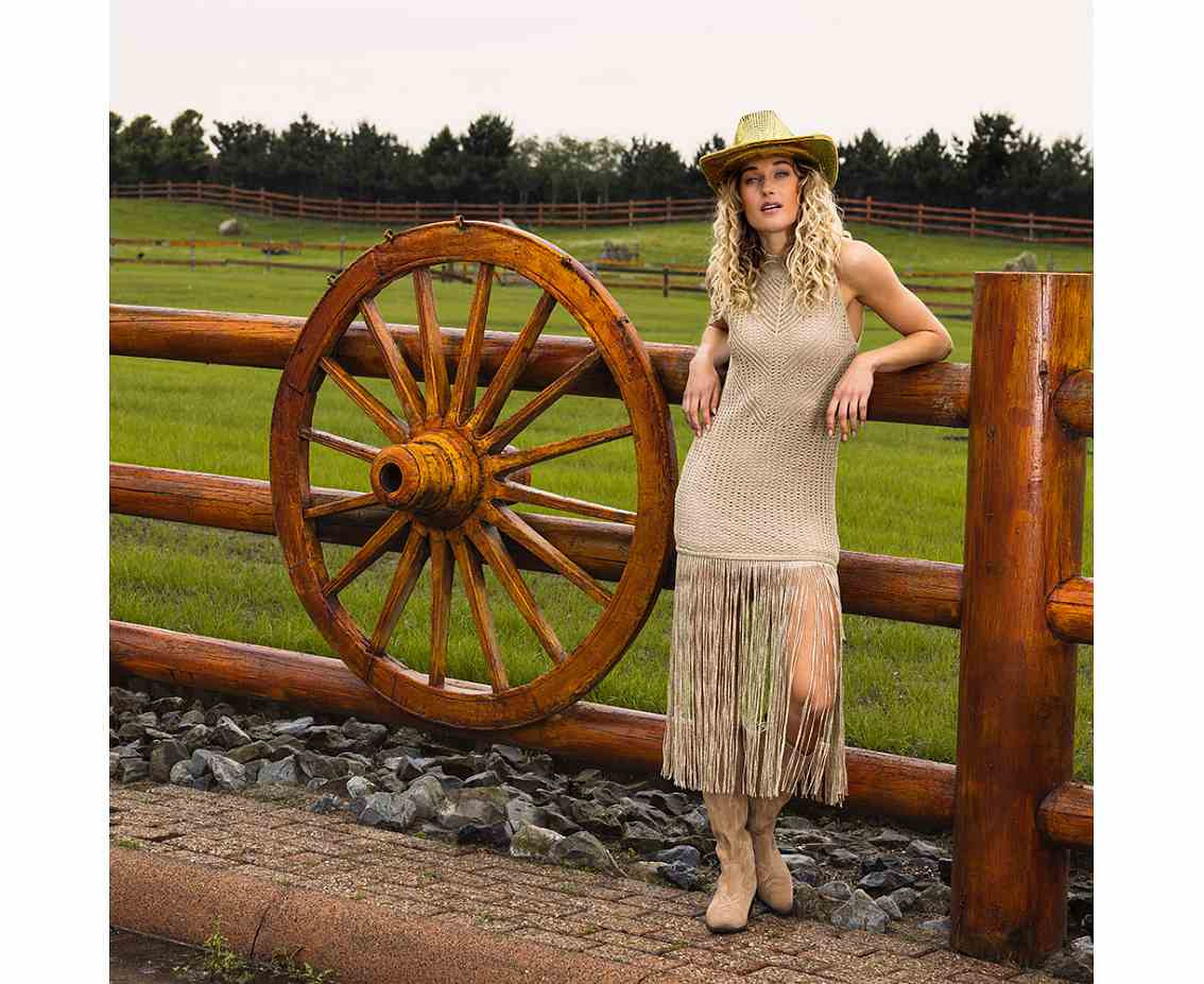 Hat  Groovy gold