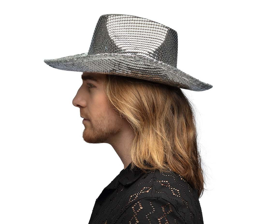 Hat  Groovy silver