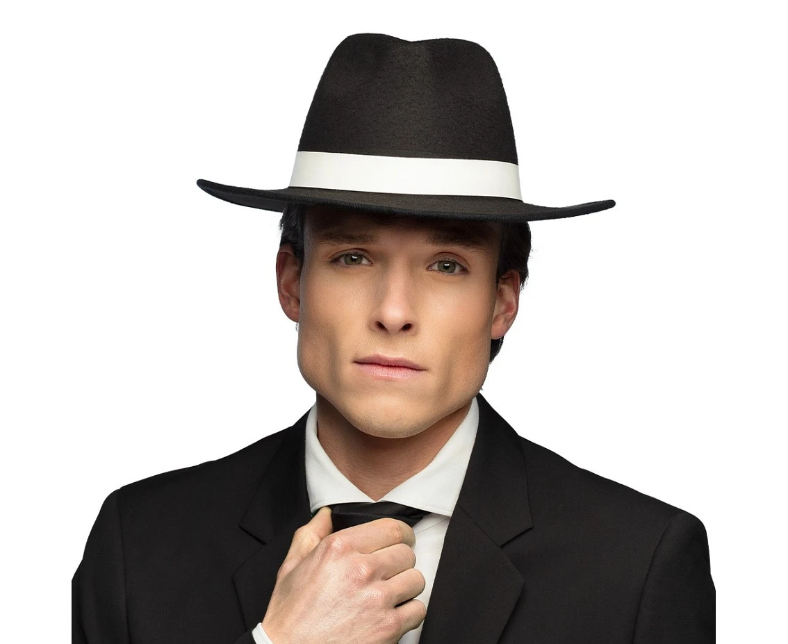 Hat  Gangster Deluxe