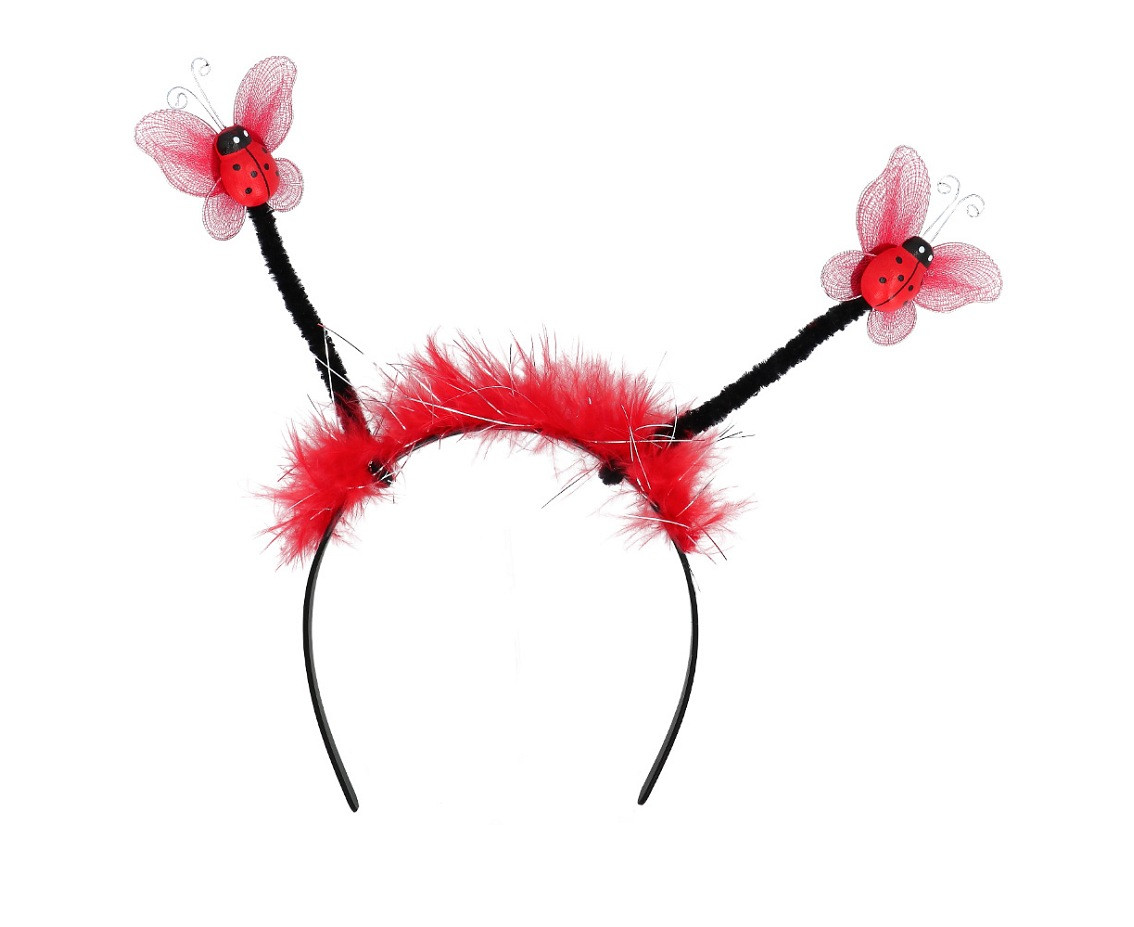 Headband ladybugs