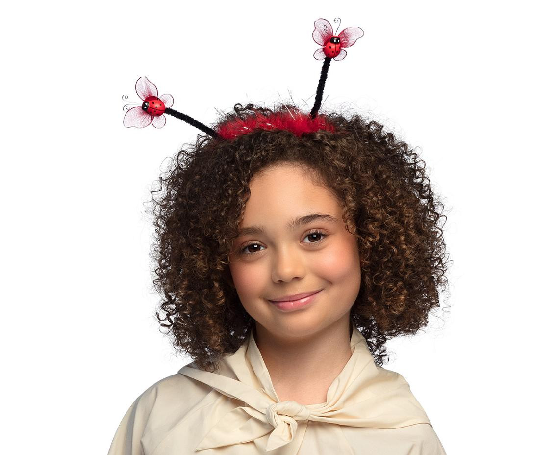 Headband ladybugs