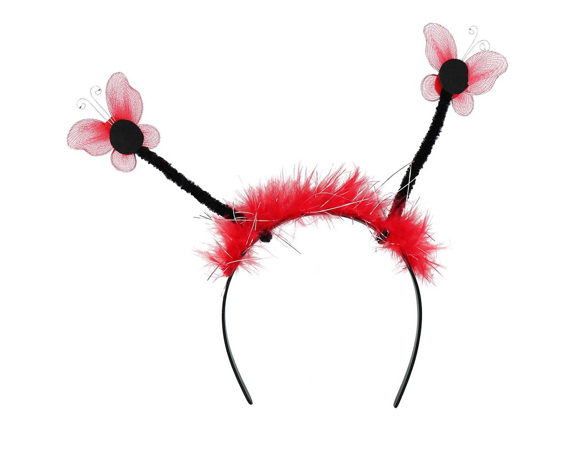 Headband ladybugs