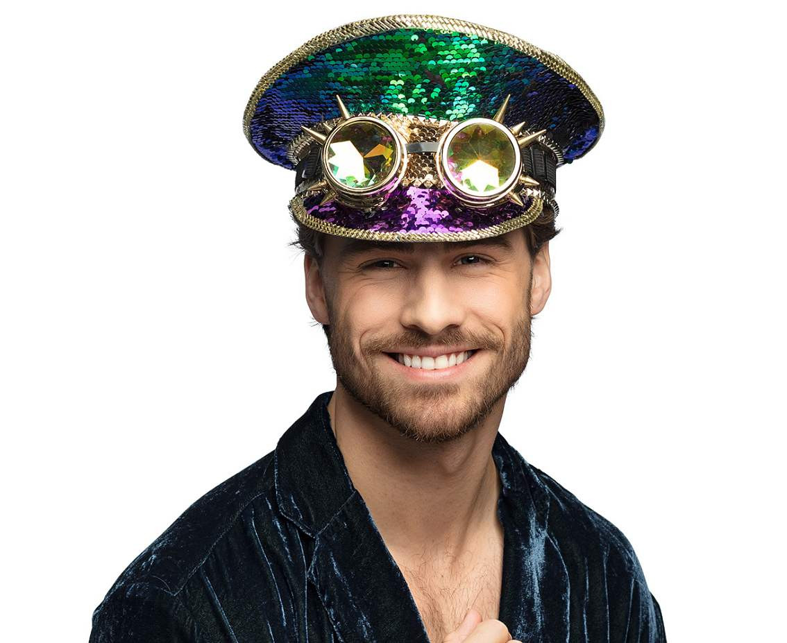 Cap with glasses Ultimate