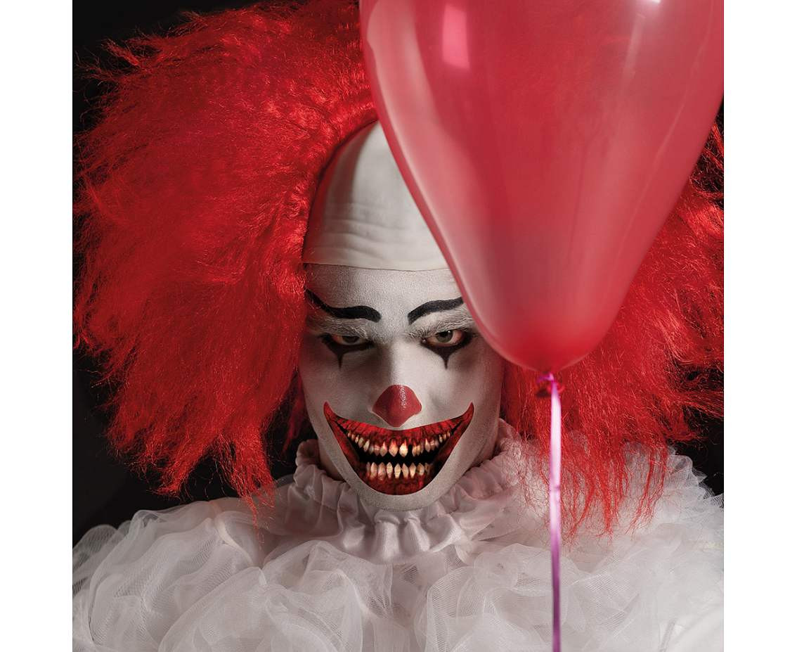 Make-up kit Terrible clown