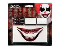 Make-up kit Terrible clown