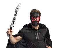 Set ninja fighter (mask and sword)