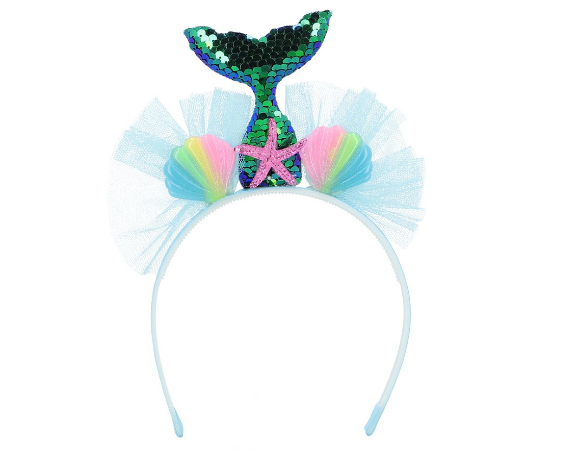 Headband mermaid