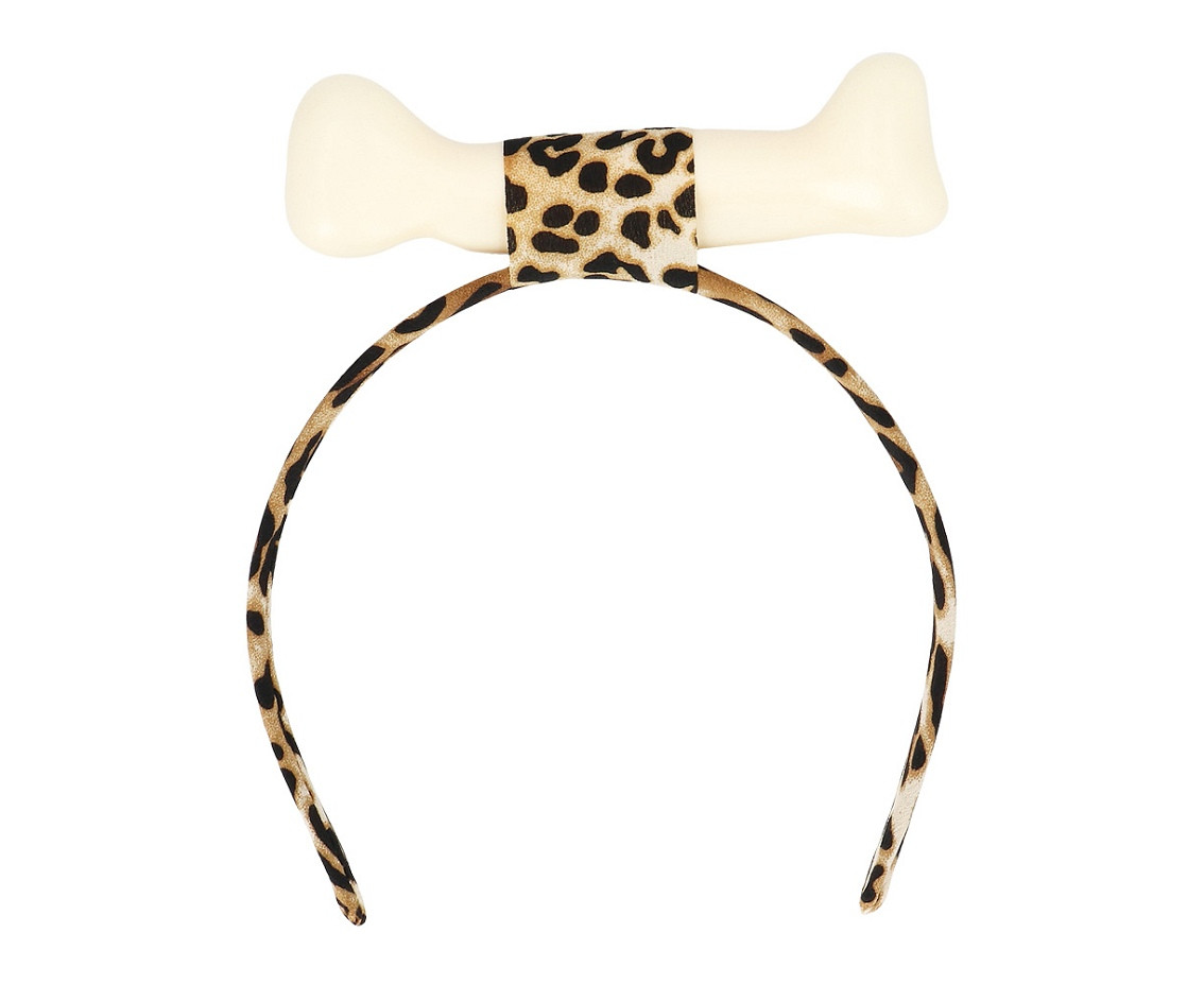Headband bone