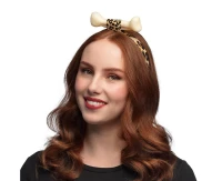 Headband bone
