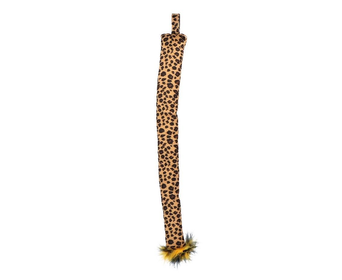 Set cute Leopard (Diadem, choker, 2 bracelets, tail)