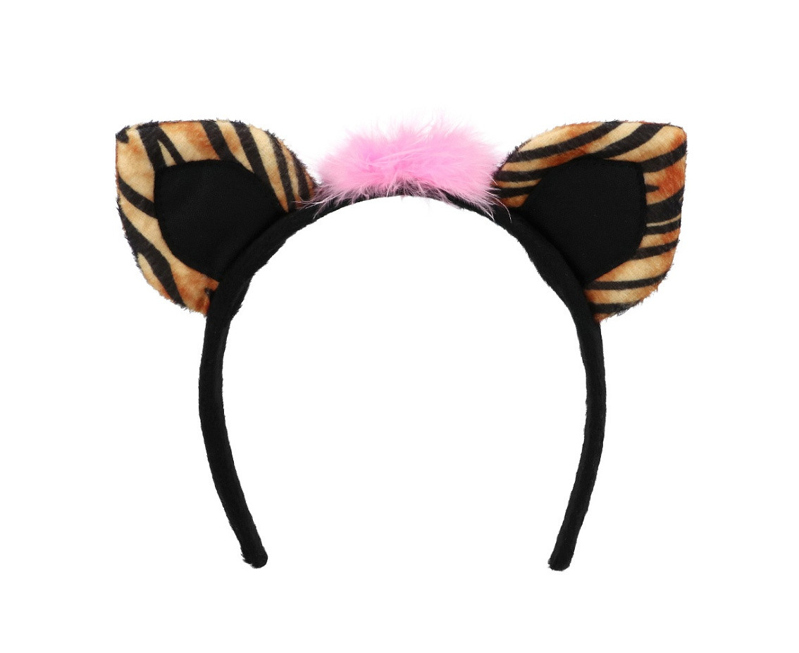 Set Sweet Leopard (Diadem, choker, 2 bracelets, tail)