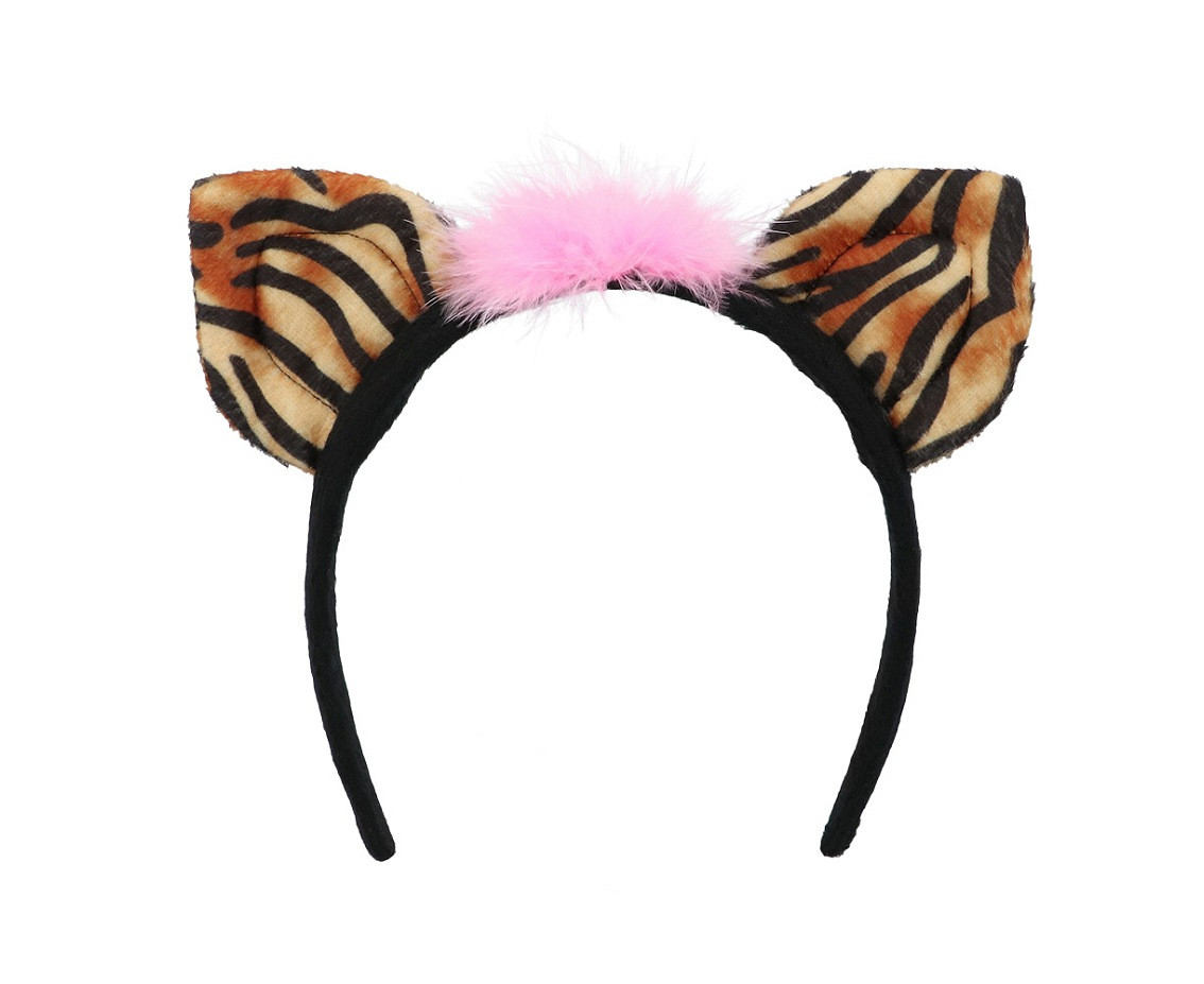 Set Sweet Leopard (Diadem, choker, 2 bracelets, tail)