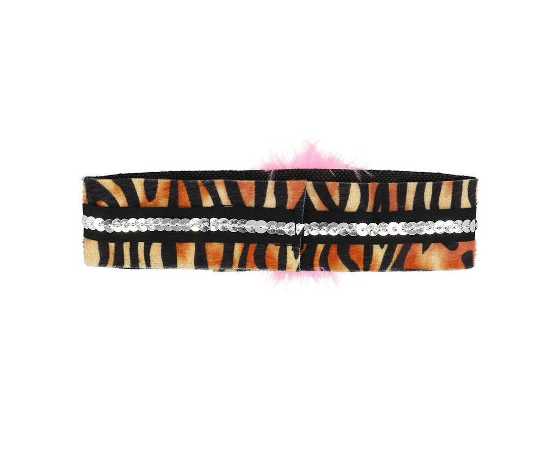 Set Sweet Leopard (Diadem, choker, 2 bracelets, tail)