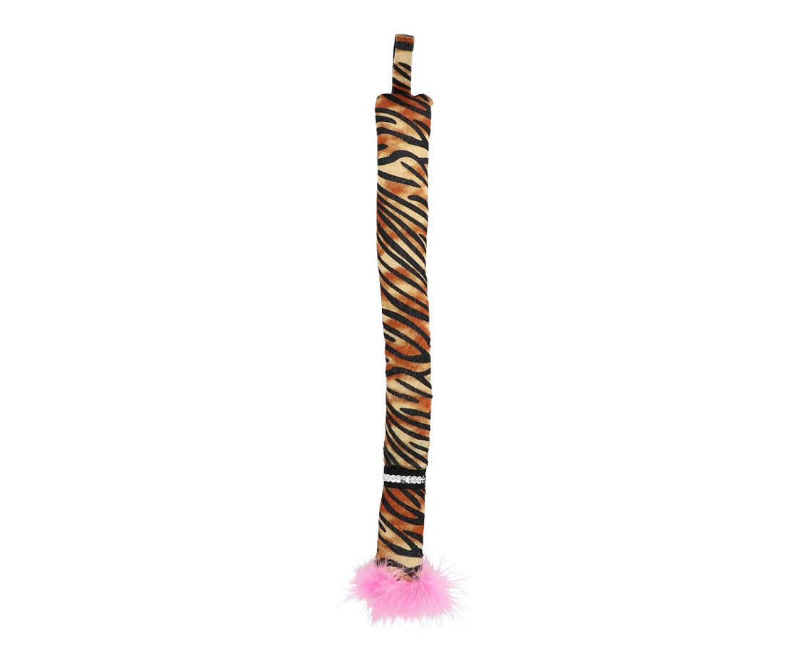 Set Sweet Leopard (Diadem, choker, 2 bracelets, tail)