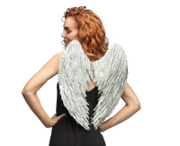 Angel wings Glam silver (50 x 55 cm)