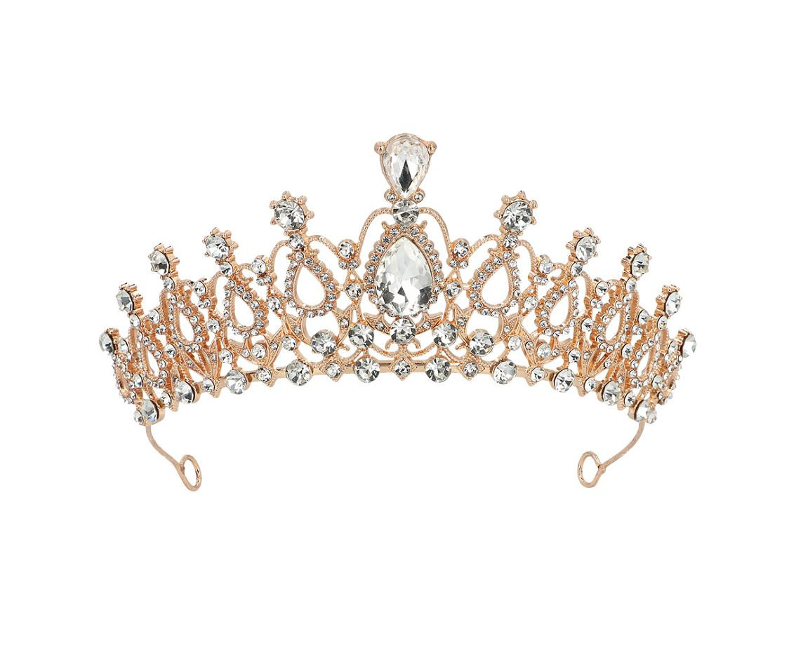Metal tiara Royal Sophia