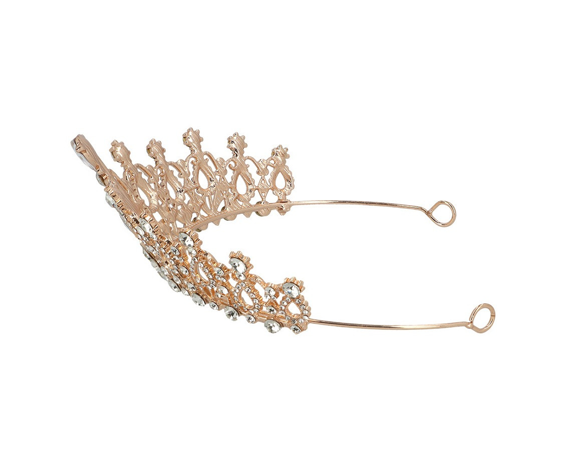 Metal tiara Royal Sophia