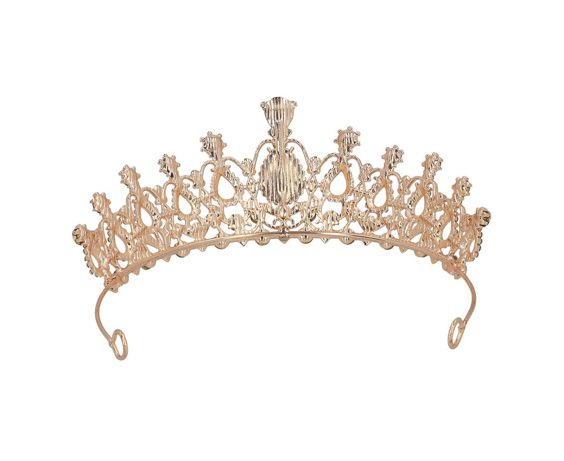 Metal tiara Royal Sophia