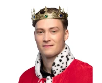 Metal crown Royalty gold