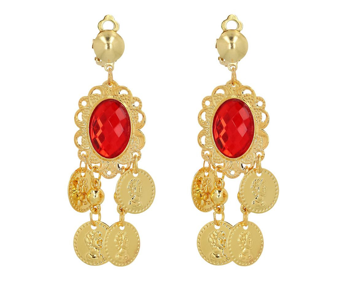 Earrings Ruby